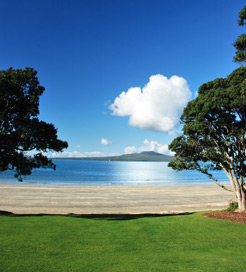 Rangitoto Wyspa